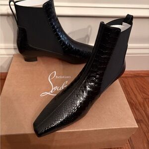 Louboutin boots NIB
